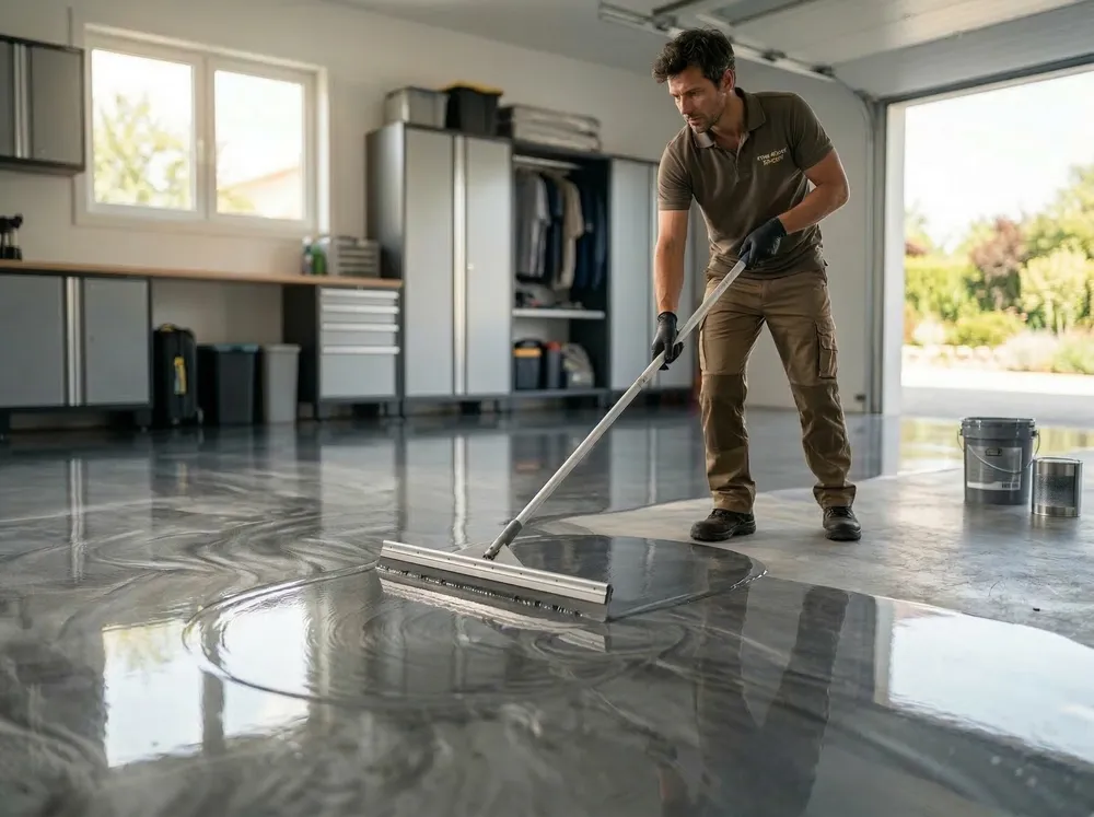 Epoxy Garage Flooring