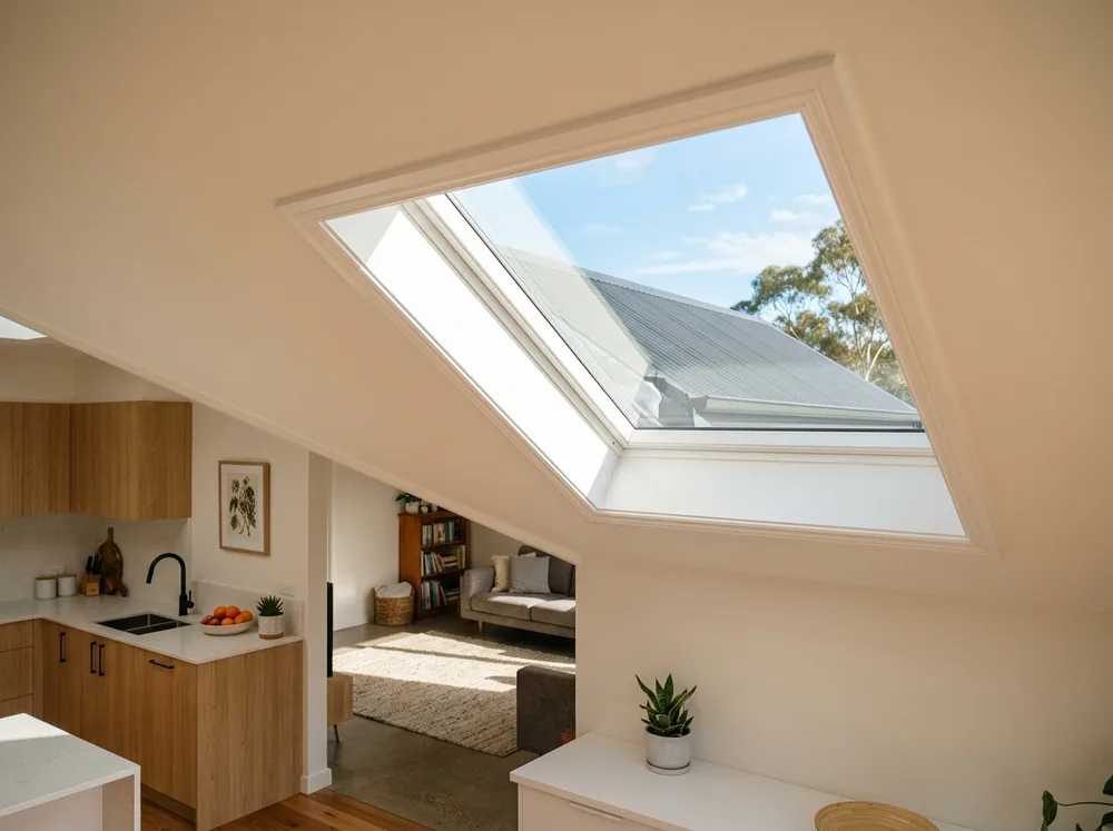 Skylight Installation